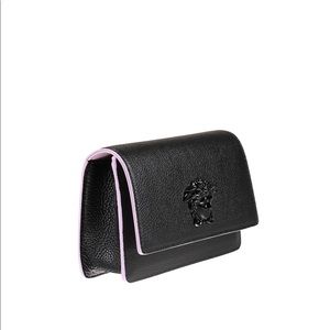 PALAZZO LEATHER CLUTCH